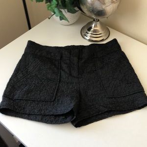 BCBG Women Black short